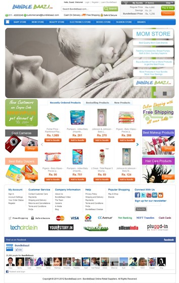 Magento: bundlebaazi