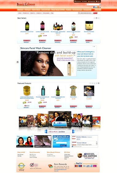 Magento: beautycoliseum