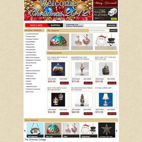 Magento: thechristmascottage